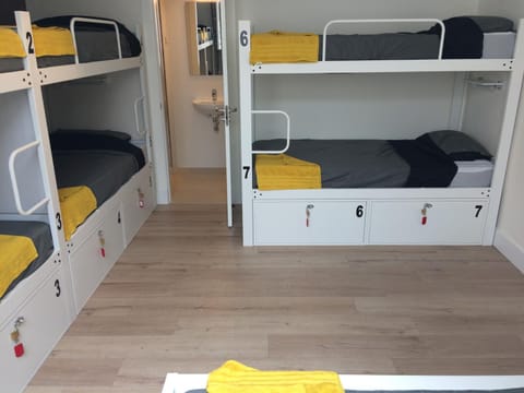 Photo of the whole room, bunk bed