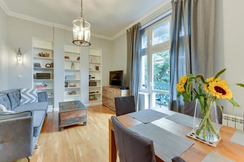 Lion Apartments - Hampton Family Apartment with two bedrooms Condo in Sopot