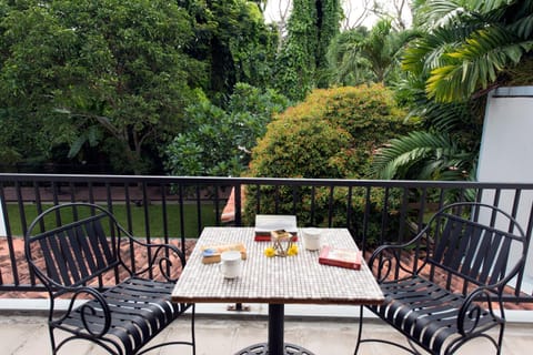 View (from property/room), Garden view, Breakfast