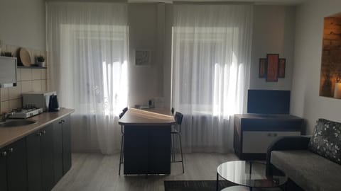 Day, Kitchen or kitchenette, Living room, Lounge or bar, Photo of the whole room, Dining area