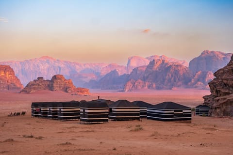 Wadi Rum Fire Camp Campeggio /
resort per camper in South District