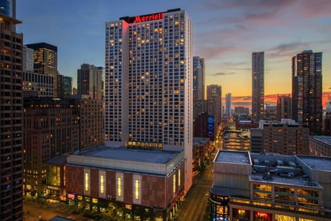 Chicago Marriott Downtown Magnificent Mile Hotel in Magnificent Mile