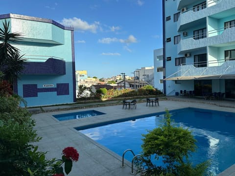 Property building, Pool view, Swimming pool