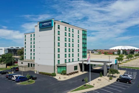 Clarion Suites at the Alliant Energy Center Hotel in Madison