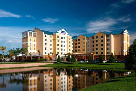 Fairfield Inn Suites by Marriott Orlando At SeaWorld Hotel in Orlando