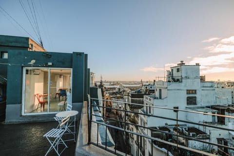 Property building, Day, View (from property/room), Balcony/Terrace, City view