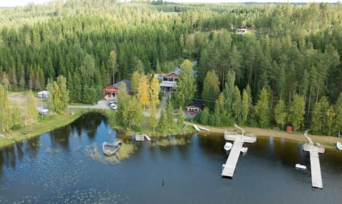 Bird's eye view, Lake view