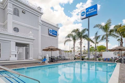 Pool view, Swimming pool