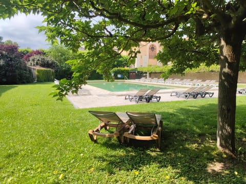 Natural landscape, Garden view, Swimming pool