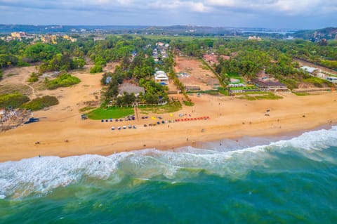 Bird's eye view, Sea view