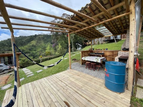 Chalé Madeira Rústica Chalet in State of Rio de Janeiro