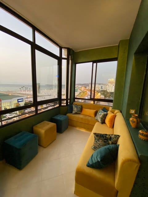 Appartement AL Boughaze vue sur Mer Condo in Tangier