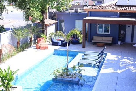 Garden, Balcony/Terrace, Pool view, Swimming pool