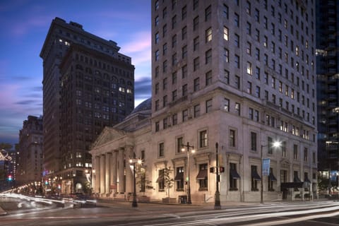 The Ritz-Carlton, Philadelphia Hotel in Rittenhouse Square