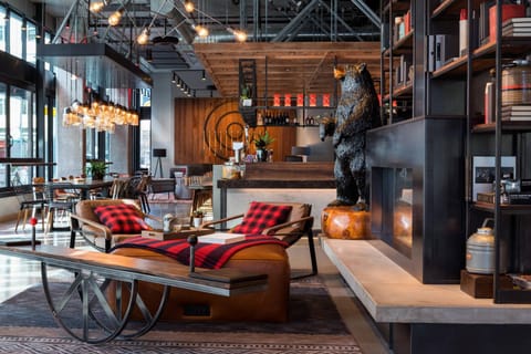 MOXY Seattle Downtown Hotel in South Lake Union