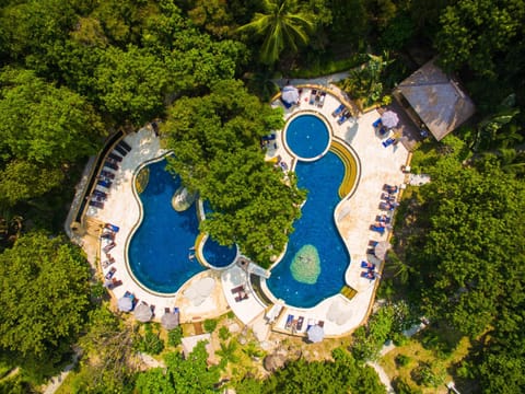 Landmark view, Swimming pool