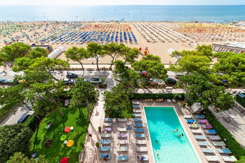 Bird's eye view, Beach, Pool view, Sea view, Swimming pool