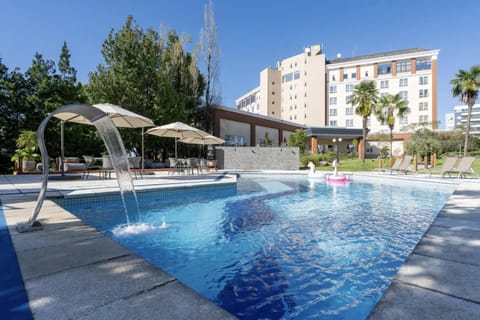 Pool view, Swimming pool