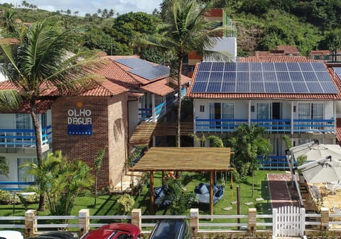 Property building, Bird's eye view