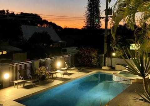 Property building, Pool view, Pool view