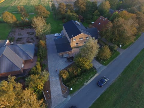Property building, Facade/entrance, Bird's eye view, On site