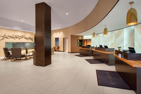 Lobby or reception, Lobby or reception