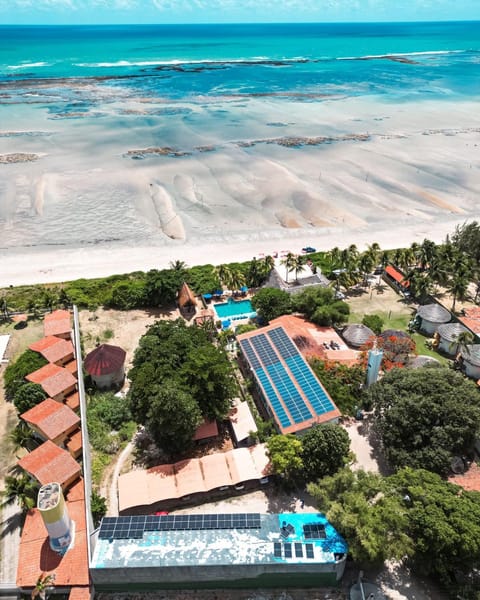 Natural landscape, Bird's eye view, Sea view