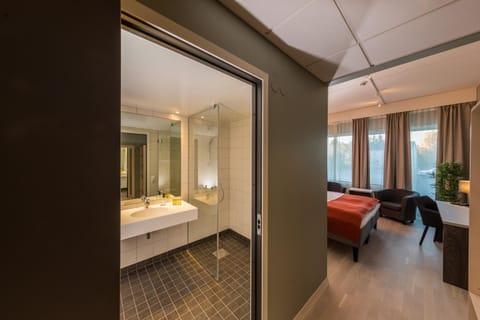 Bathroom, Bedroom