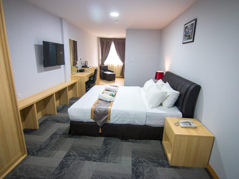 TV and multimedia, Coffee/tea facilities, Photo of the whole room, Bedroom