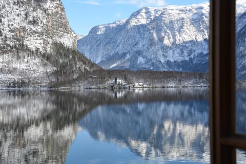 Winter, View (from property/room), Lake view, Mountain view