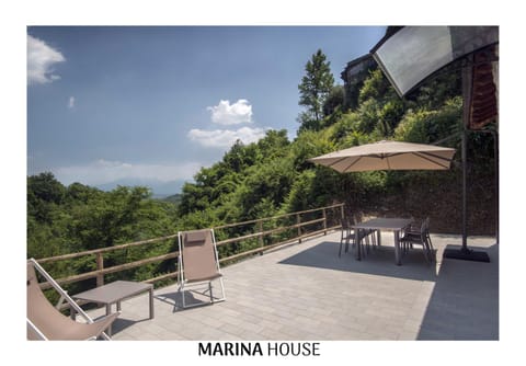 Natural landscape, Balcony/Terrace, Mountain view