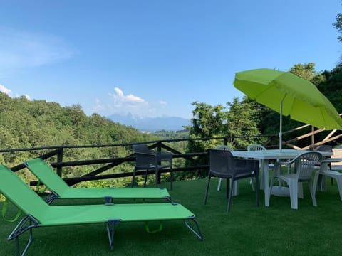 Garden, Mountain view