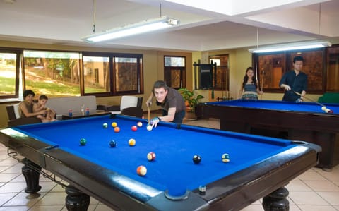 Billiard, Game Room, Fitness centre/facilities