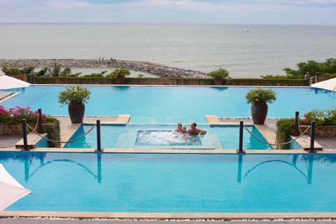 Bird's eye view, Beach, Pool view, Sea view, Swimming pool