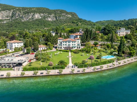 Property building, Garden, Lake view, Swimming pool