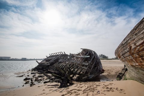 Nearby landmark, Natural landscape, Beach