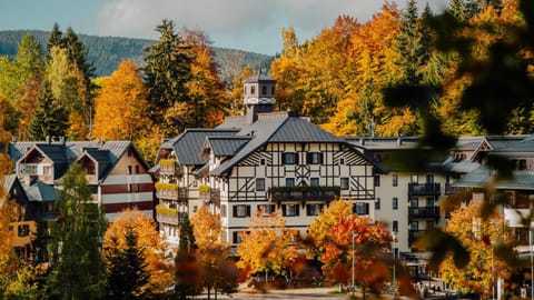 Property building, Autumn