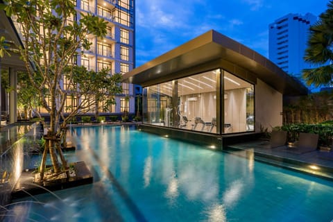 Arden Hotel and Residence by At Mind Hotel in Pattaya City