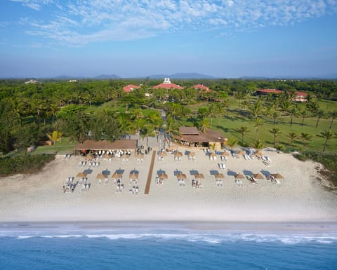 Bird's eye view, Beach