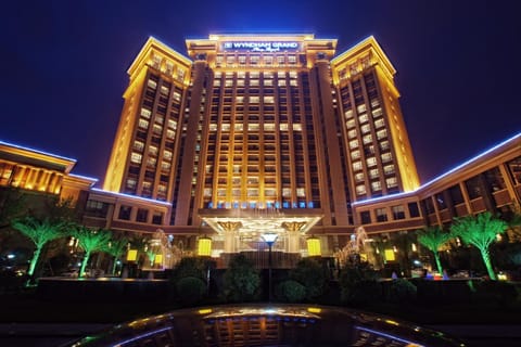 Wyndham Grand Plaza Royale Palace Chengdu Hotel in Chengdu