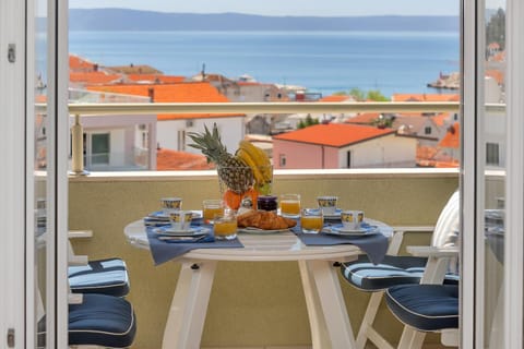 Balcony/Terrace, City view, Sea view