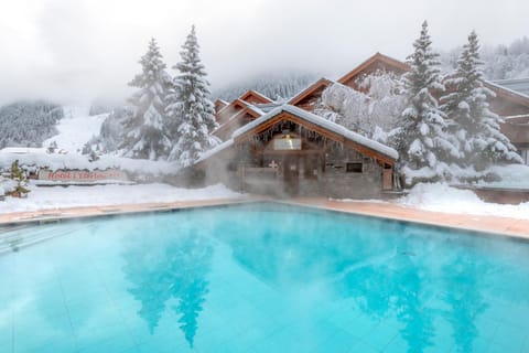 Winter, Sauna, Steam room, Swimming pool, Open Air Bath