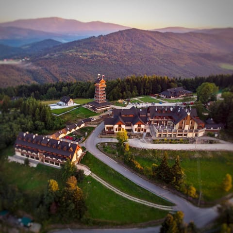 Property building, Bird's eye view