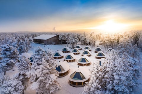 Wilderness Hotel Inari & Igloos Hôtel in Lapland