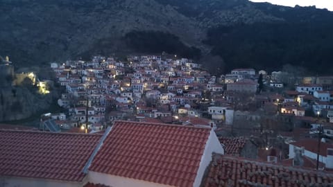 Natural landscape, Bird's eye view, City view, Mountain view