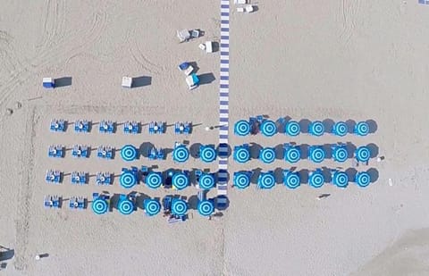 Day, Bird's eye view, Beach