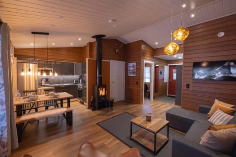 Sallatunturin Tuvat Haus in Lapland