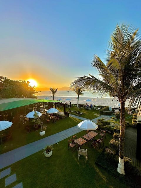 Natural landscape, Beach, Sea view, Sunset