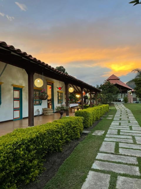 Property building, Day, Sunset