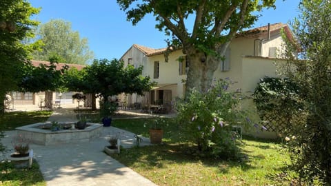 Property building, Garden view